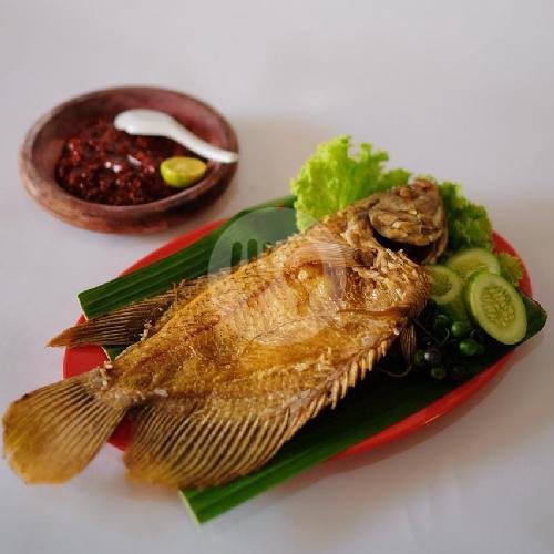 Paru menu Ayam Bakar & Goreng Simpang Siliwangi, Terusan Kopo