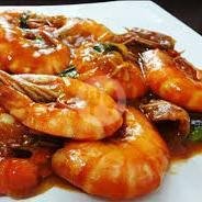 Paket Mix Sea Food Dan Lalapan saos Padang Kepiting 1-ayam-udang-cumi-kerang menu Lalapan Bismillah Seafood, Lowokwaru
