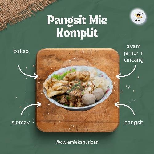Kelezatan Legendaris di Cwie Mie Kahuripan Malang: Surga bagi Pecinta Mie