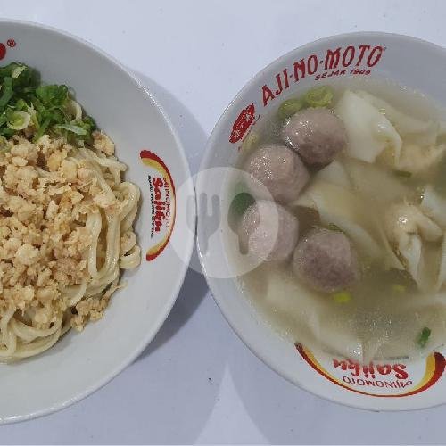 Mie Pangsit Babat menu Mi Baso Simpati, Cicendo