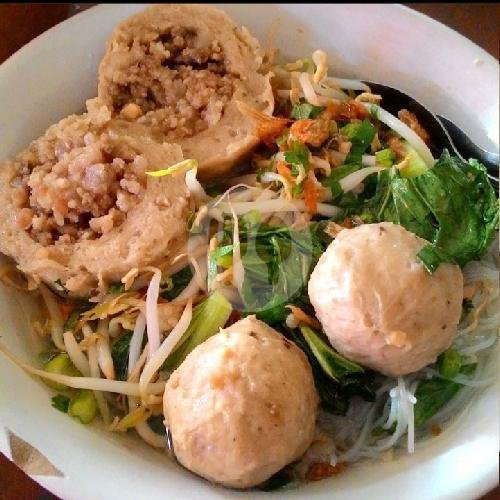 Mie Ayam Saos Spaghetti Polos menu Mie Ayam Saos Spaghetti Zahra Food, Kiaracondong