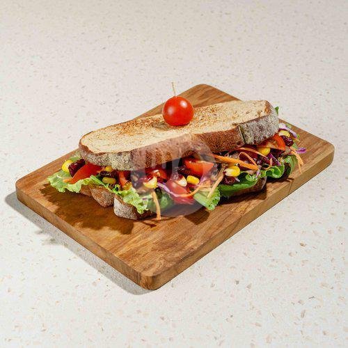 Wheat Sourdough Sandwich menu Fit Fuel, Salad and Smoothie Bar, Maulana Yusuf
