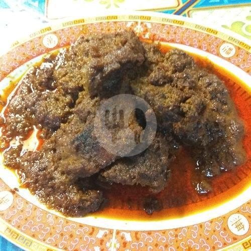 Dendeng menu UlaNago - Traditional Minang Food, Grogol