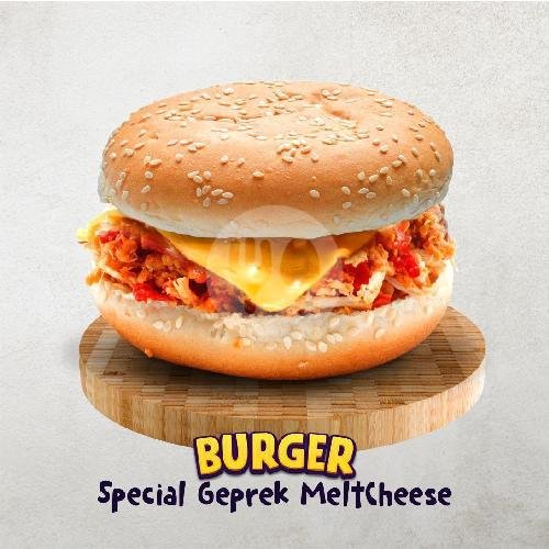 Grilled Chicken L Spesial Geprek menu Chicken Crush, Cilacap