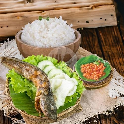 Paket AYAM PENYET SAMBEL Kemangi menu Cak KOBIR Pecel Lele & Soto Lamongan, Ambarukmo