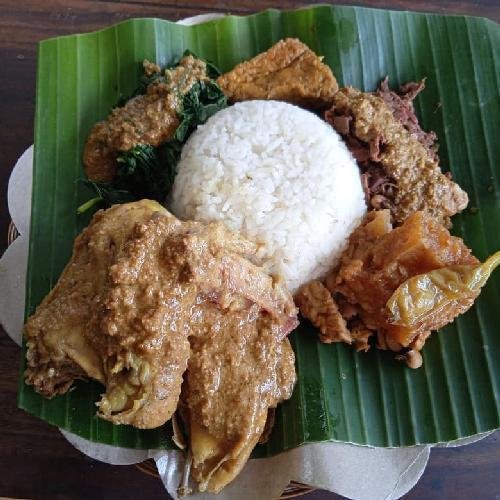 Nasi Gudeg Telor Tahu menu Gudeg Bu Sri, Jl Wates Km 2 No 59 Kadipiro