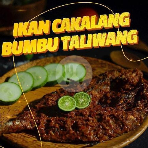 Tamarind Ice menu Ayam Bakar Taliwang Papin, Prof Dr Yohanes