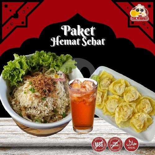 Paket Hemat C menu Cwie Mie & Dimsum Homemade Siopang, Gedangan