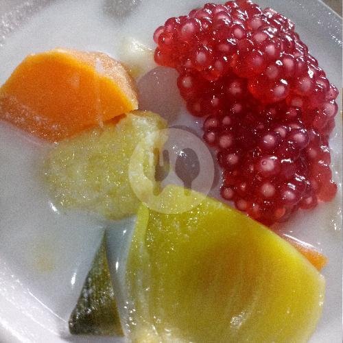 Dawet menu Warung Bu Har, Glagah