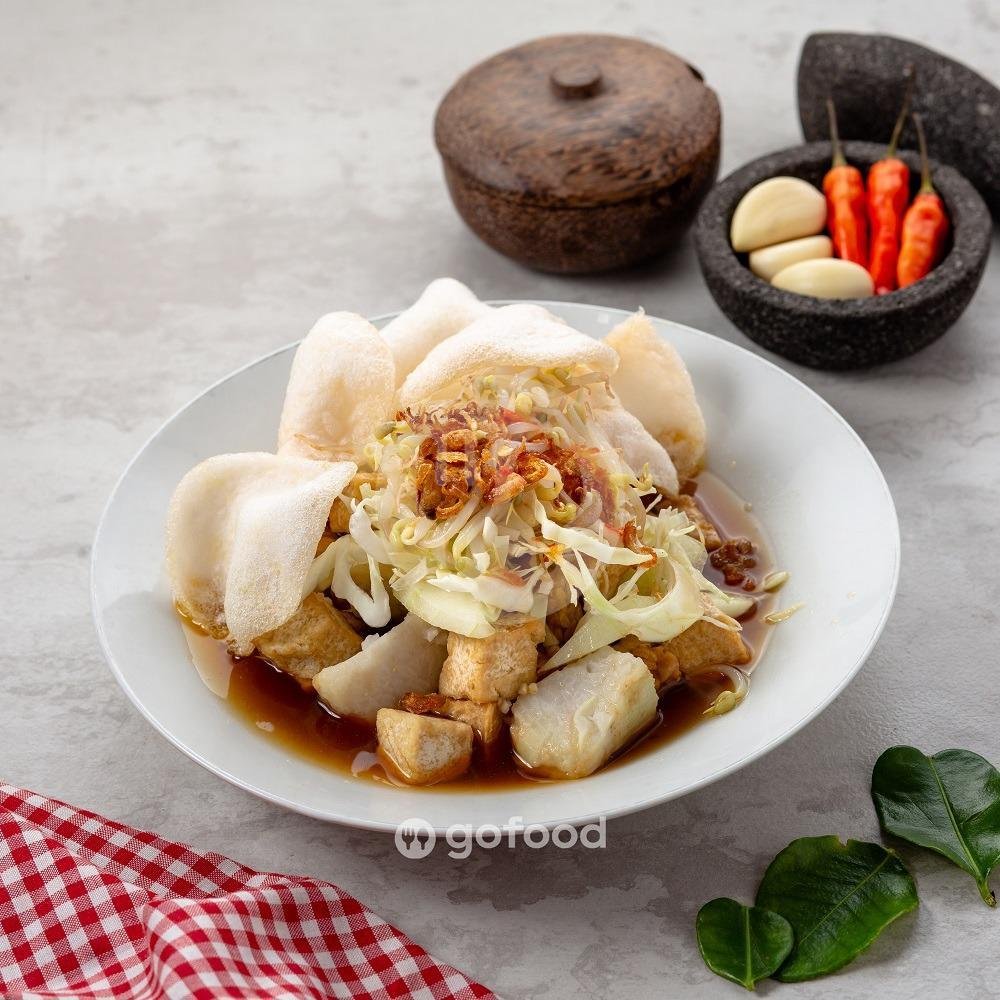 Ketoprak menu Lotek Gado-Gado Bu Ning, Tamansiswa