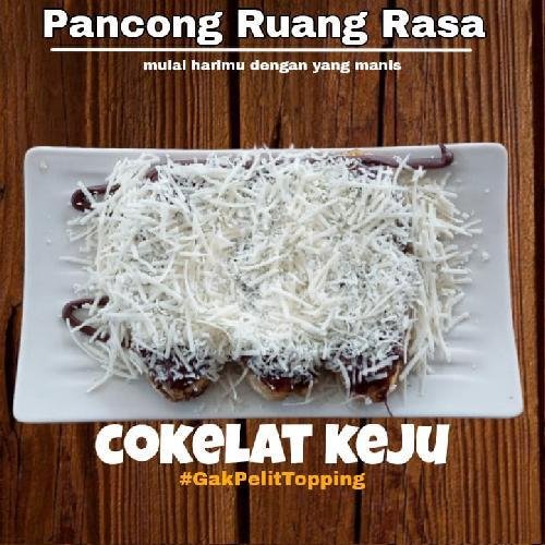 Pisang Bakar Cokelat menu Pancong Ruang Rasa, Limo
