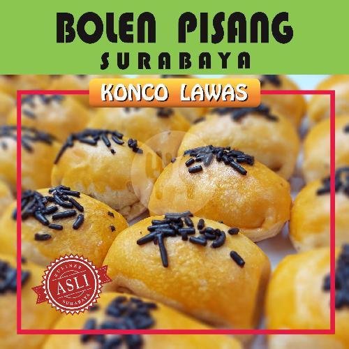 Bolen Pisang menu Lapis Surabaya Mamamia, Kedung Cowek