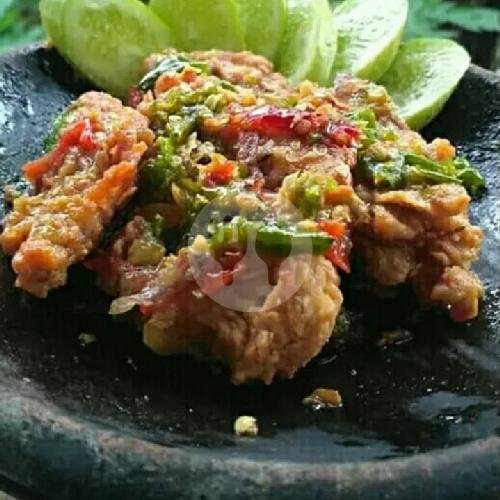 Nasi Ayam Geprek Ijo menu Ayam Geprek Ijo, Pondok Melati