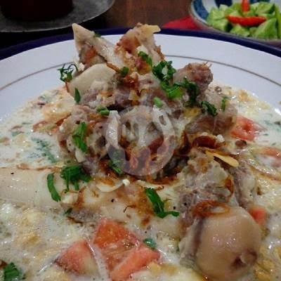 TEH MANIS DINGIN menu SOP KAKI KAMBING & SAPI 999 KHAS JAKARTA