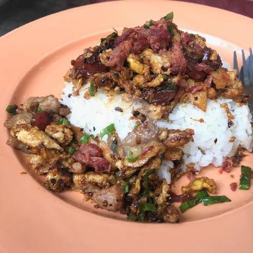 Nasi Bakmoy Babi menu King Pansit, Palmerah