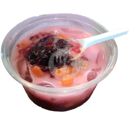 Kacang Hijau Kupas Cup Kecil menu Monggoo Bubur Serabi Bu Ani Dan Minuman Kekinian, Kertanegara 6
