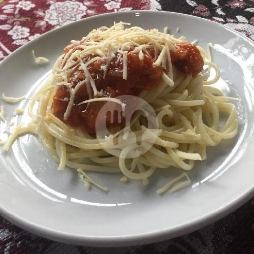 Spaghetti Creme Brulee menu Rumah Pasta & Pizza, Taman Lamongan