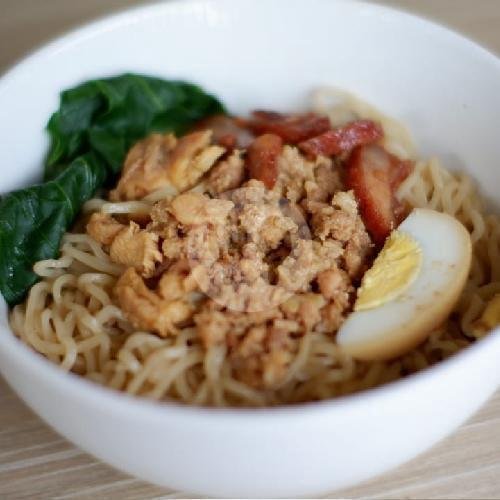 Bihun Porsi Jumbo menu Bakmi Keriting Siantar, Sunter