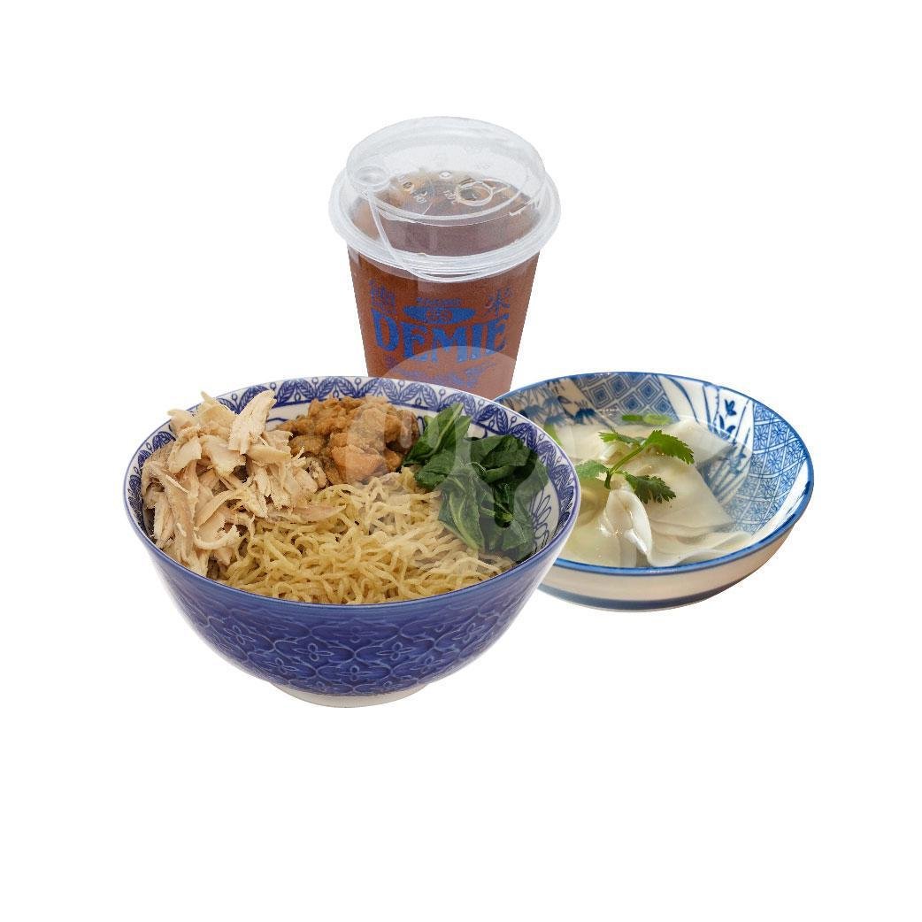 DEMIE Lebar Daging Cincang menu DEMIE Bakmie, Lembur