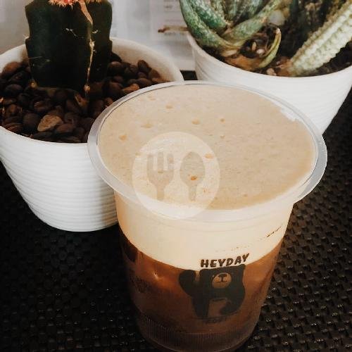 Ice Kopsu Rum menu Heyday Kopi, Sulfat