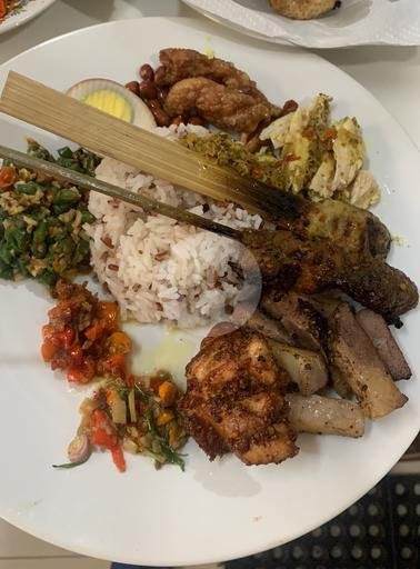 Nasi Perut Sapi Panggang (TANPA SATE) menu Warung Bali Pak Gede, Cipete Selatan