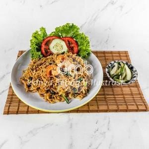 Bakmi rebus Jumbo Super Komplit menu Bakmi Ang Khas Medan, Ruko Taman Surya 2