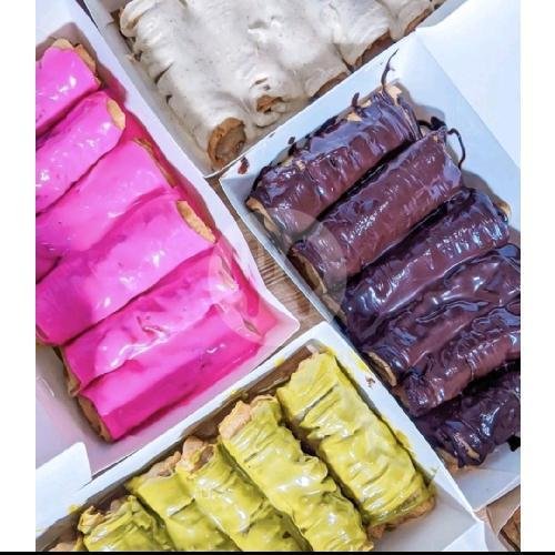 Pisang Coklat Lumer menu KEDAI CINTA BANJARSARI