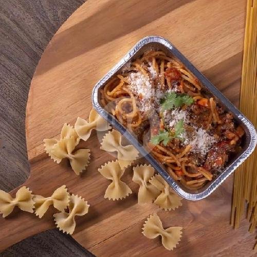 Spaghetti Mentai menu OMNIVORO PIZZA CIAMIS, Jl Ir. H. Juanda 140, Ciamis