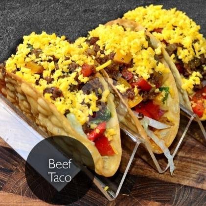 Beef Tacos menu Olive Bistro, Siliwangi