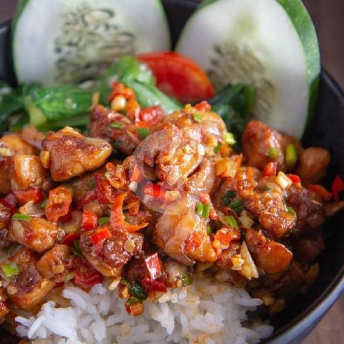 Nasi Ayam Asam Manis menu Guilin Restaurant, Wonokromo