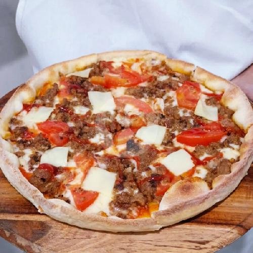 Chicken Lava (Regular) Pedas menu Pizza Js, Jelambar