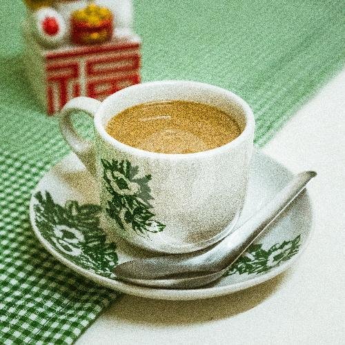 Kopi Hitam Istimewa menu Toko Kopi Kongca, Kediri