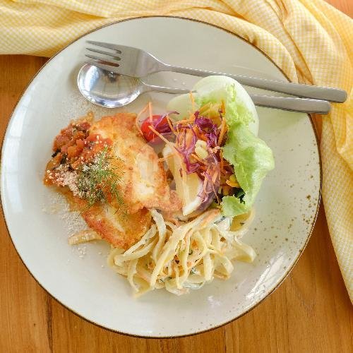 Seared Tuna Quinoa menu Pengilon, Karang Mloko