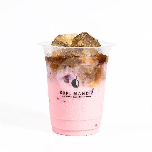 Matcha Botol 250ml menu Kopi Mandja, Setiabudi