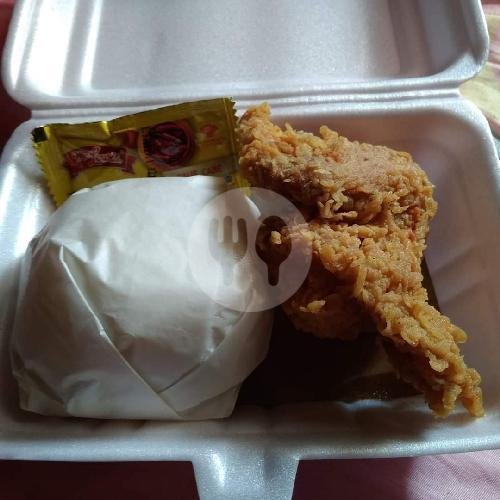 Ayam Krispi Kribo menu Warung Brintik, Ceper