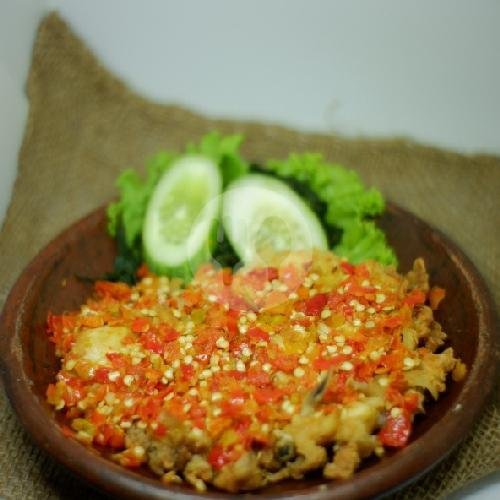 SEGO AYAM KAMPUNG GORENG menu House Of Langit Senja (LS), Tegal Timur