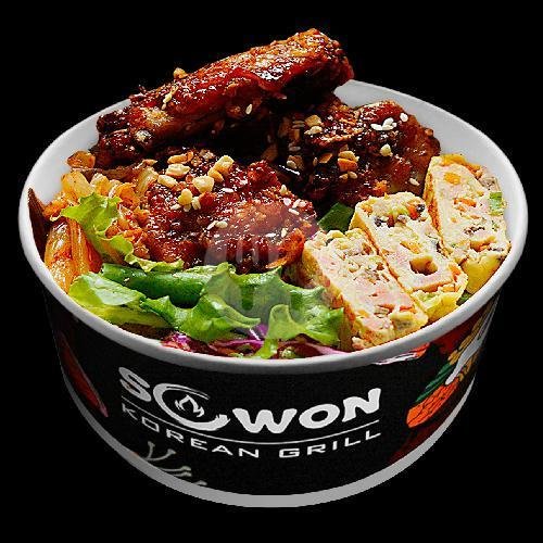 Yangnyeom Rice Bowl menu Sowon Barbeque, Transmart Pekalongan
