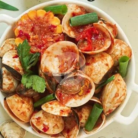 Kerang Dara menu Aa Kerang Seafood, Sariwangi 134