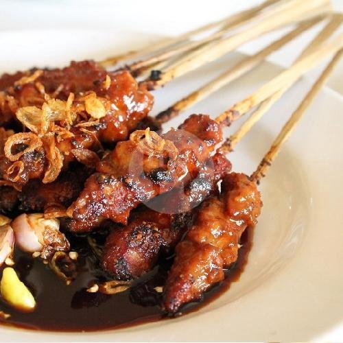 Sate Ayam 20 Tusuk Bumbu Kecap menu Warung Sate Madura Bang Ate, Kramat Jati