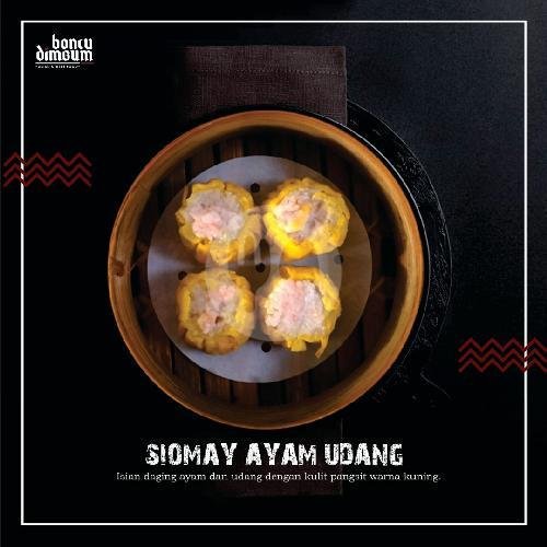 Siomay Kepiting (Dikukus) menu Boncu Dimsum, Riung Bandung