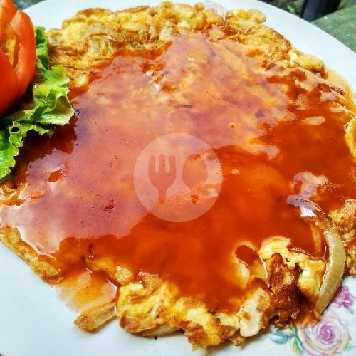 Nasi Ayam Geprek Keju+es Teh menu Berkat Fortune, Tandes