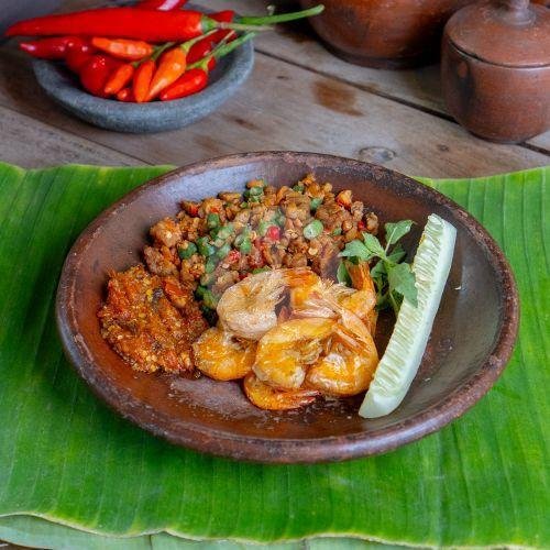 BEBEK GORENG menu Srasadesa, Kartoharjo