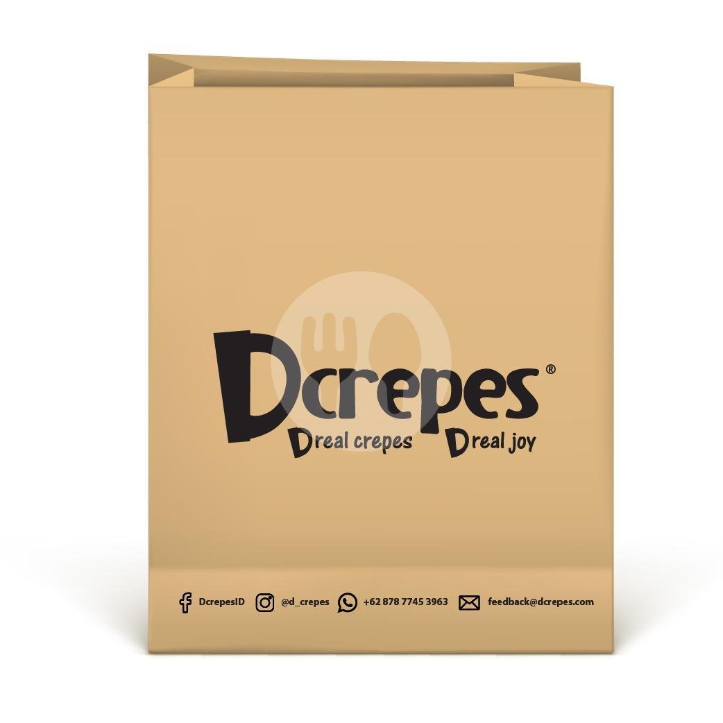Double Cheese menu Dcrepes, Paskal