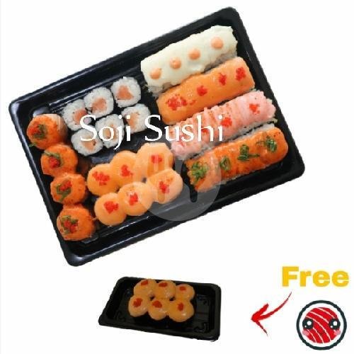 Review Soji Sushi: Sushi Enak dan Terjangkau di Kayuringin Jaya, Bekasi