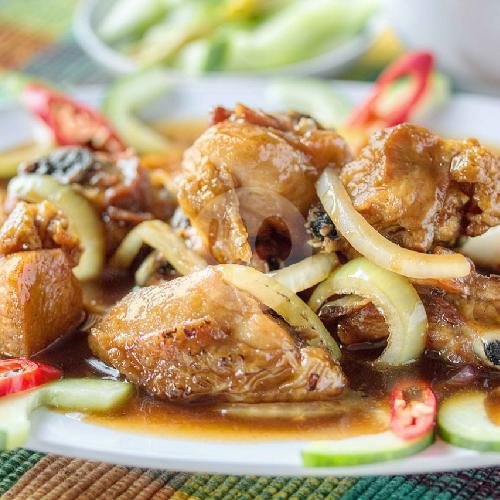 Ayam Ca Jamur menu Tokyo Resto, Nginden 74