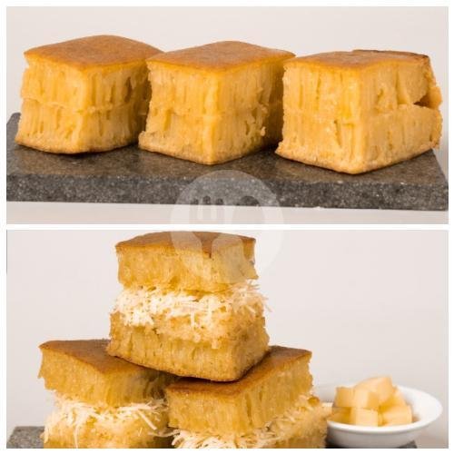 1/2 Polos 1/2 Keju Campur menu Martabak Bandung Jaya 75, Pluit