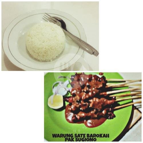 Gulai Kambing Tulang menu Warung Sate Barokah Pak Sugiono, Borobudur