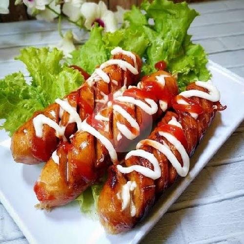 Kebab Kecil menu Kebab Merah Putih, Bugangan