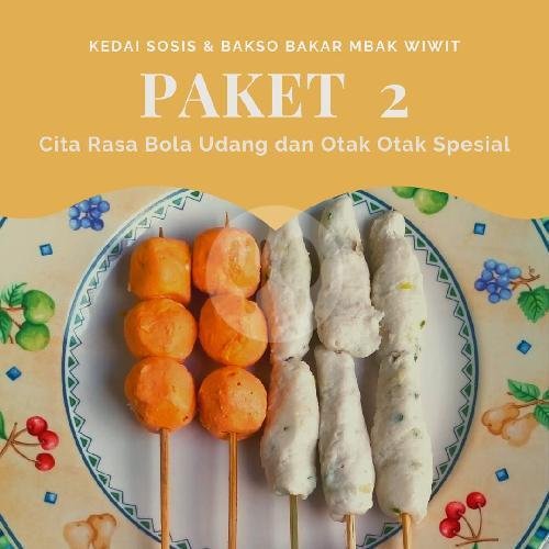 Sosis Jumbo ( Per Tusuk ) menu Kedai Sosis dan Bakso Bakar Mbak Wiwit, Banyumanik