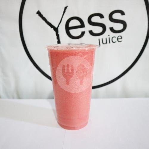 Jambu Merah Jumbo menu YESS Juice (Es Jus Jumbo), Puspanjolo Timur